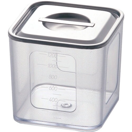 TKG YUKIWA ポリカーボネイト 深型角キッ