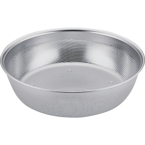 TKG 18−8 HACCP浅型パンチボール 24