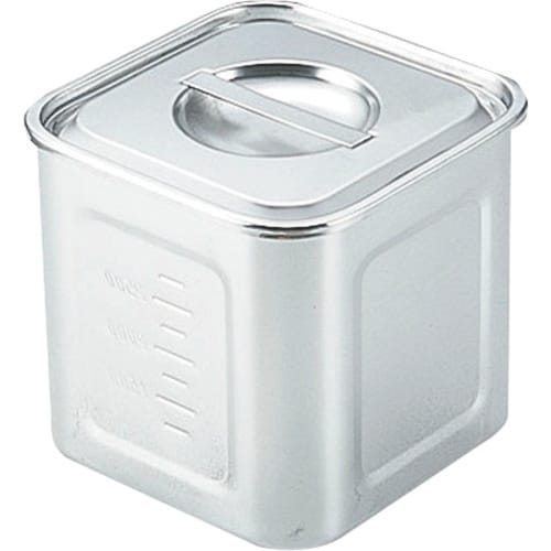 TKG SAモリブデン深型角キッチンポット 9cm