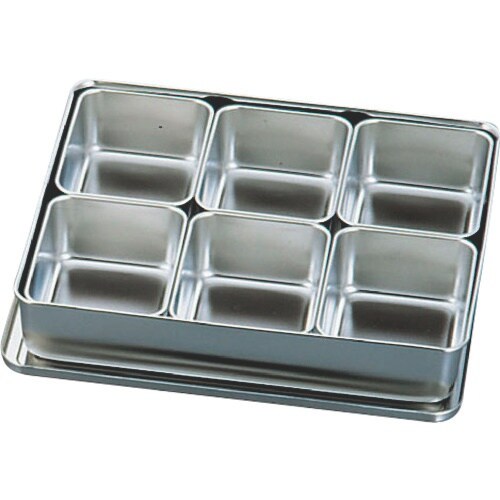 TKG Murano ステンレス プレスヤクミ入