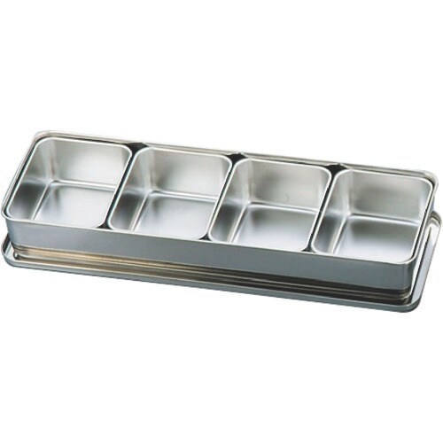 TKG Murano ステンレス プレスヤクミ入