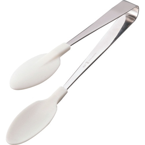 TKG やわらかキャッチトング ホワイト