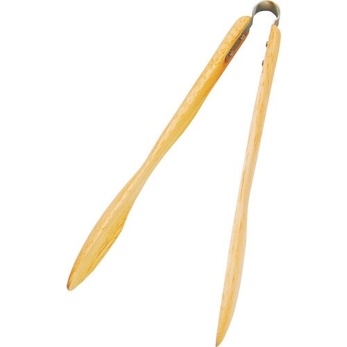 TKG ヤマコー 木製 アームトング S ナチュラ