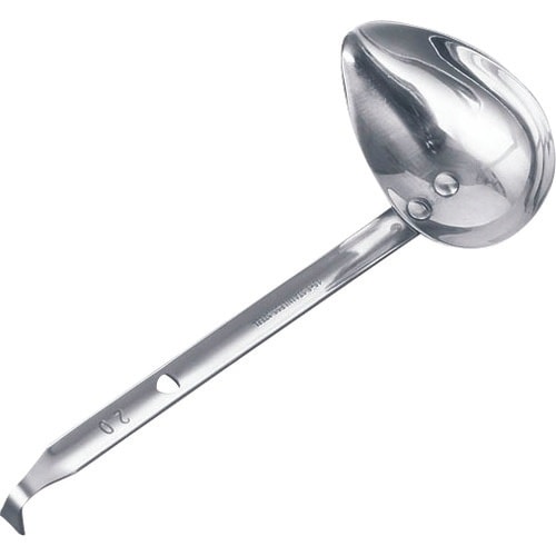 TKG 三宝産業 18−8短柄ヨコレードル 20c