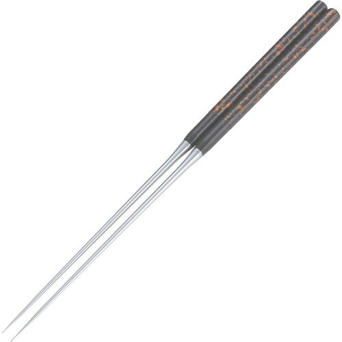 TKG インテックカネキ 歌舞伎調 盛箸 黒金茶