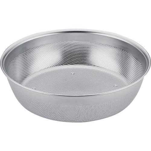 TKG 18−8 HACCP浅型パンチボール 27