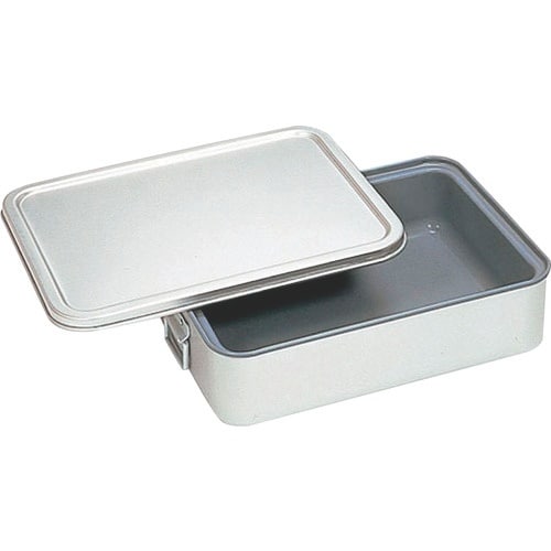 TKG オオイ金属 アルマイト 角型二重米飯缶 (