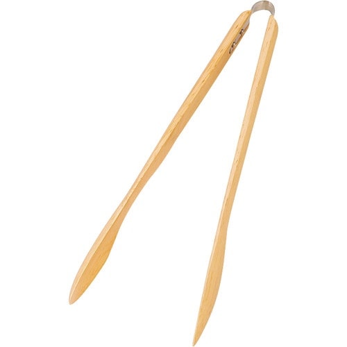 TKG ヤマコー 木製 アームトング ナチュラル