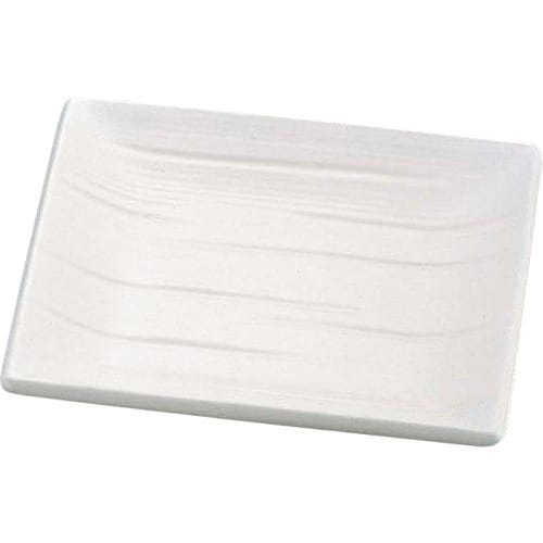 TKG エムズジャパン ソニック白 角小皿 T03