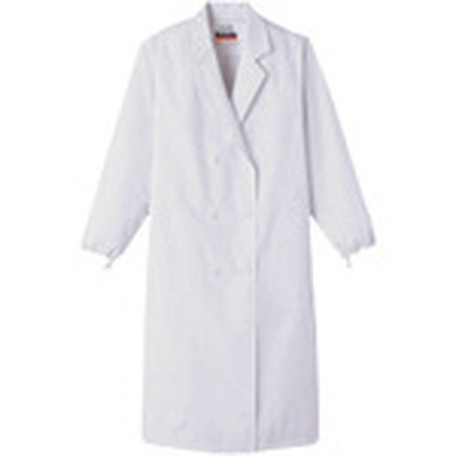 TGK 白衣 抗菌 ダブル 白 MR−125 女性