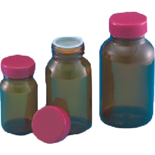 TGK 規格瓶 茶 9K 赤Cap栓付97mL18