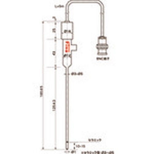 TGK Fine 極細pHガラス複合電極 GR−1