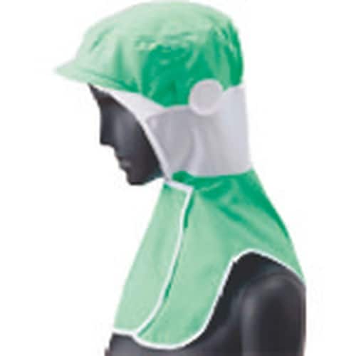 TGK クールフード 緑 DC−5213 L