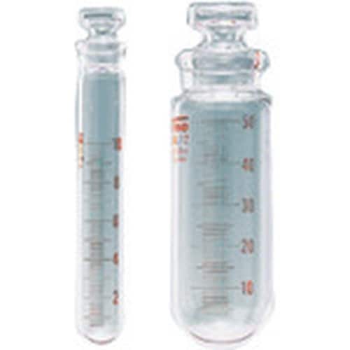 TGK 透明共通丸底沈殿管目付50mL白10本入