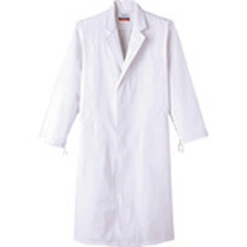 TGK 白衣 抗菌 シングル 白 MR−110 男