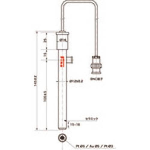 TGK Fine 白金ORP複合電極 OR−100