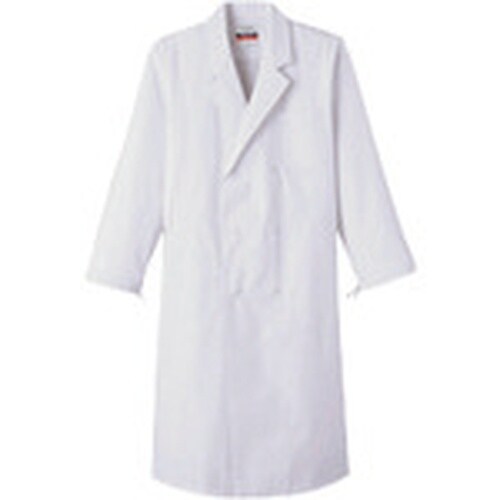 TGK 白衣 抗菌 ダブル 白 MR−115 男性