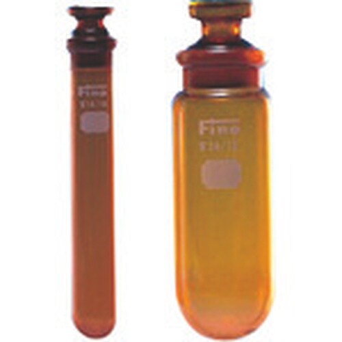 TGK 共通丸底沈殿管 目無20mL 茶 10本