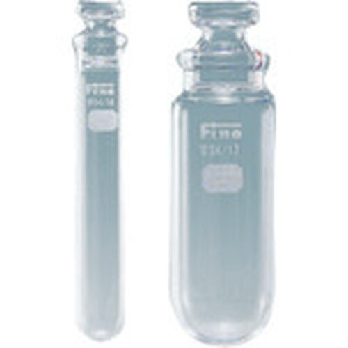 TGK 透明共通丸底沈殿管目無100mL白10本