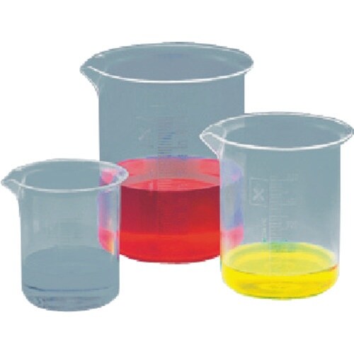 TGK ビーカー PMP 500mL #1546