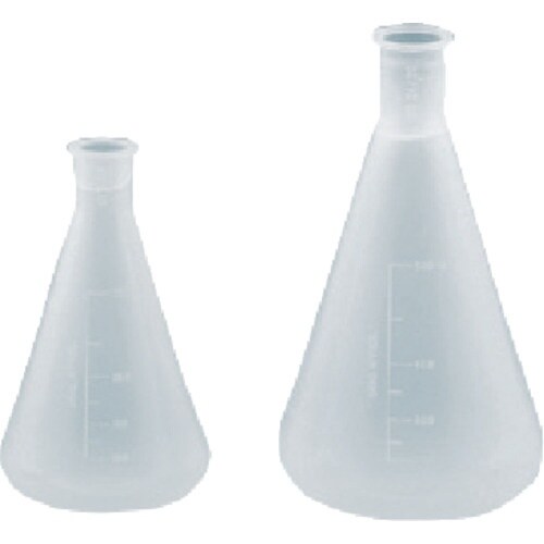 TGK 三角フラスコ PP 125mL#1461
