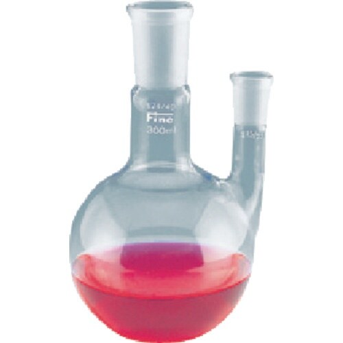 TGK Fine共通二口丸型フラスコ 300mL