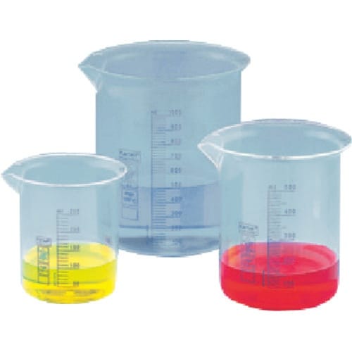 TGK PMPビーカー青目盛500mL#1724