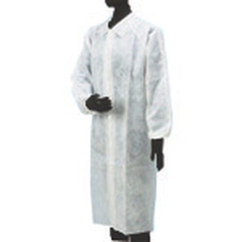 TGK ディスポ白衣 40612 L 5枚入