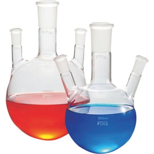 TGK Fine共通三口フラスコ 300mL 29