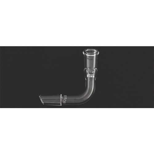 TGK F透明連結管曲管90゜ 15−15