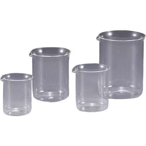 TGK 石英ビーカー 500mL