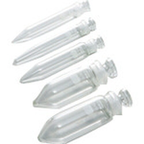 TGK 共通沈殿管目無15mL透明105H 十本