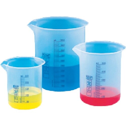 TGK PPビーカー青目盛 3L #818