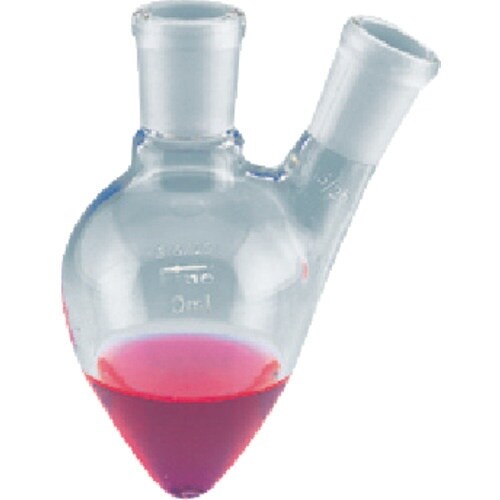 TGK Fine共通二口なし型フラスコ 50mL