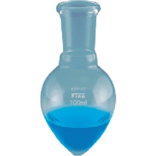 TGK Fine透明共通なし型フラスコ 500mL