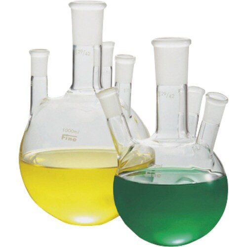 TGK Fine共通四口フラスコ 500mL 29