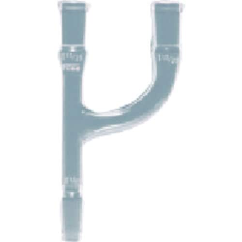 TGK F透明連結管Y字形 19−19−19