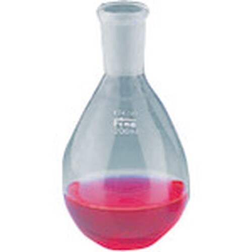 TGK Fine共通なす型フラスコ 100mL 1