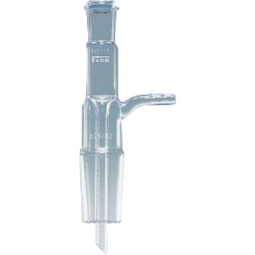 TGK F透明連結管減圧直管中管付 15−15