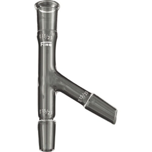 TGK F透明連結管ト字管 15−19−15