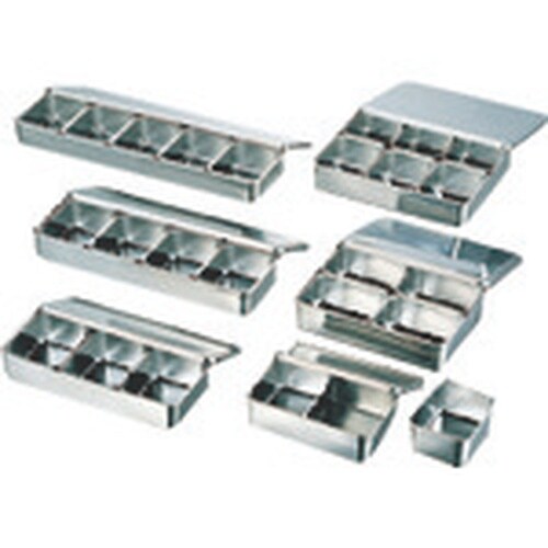 TGK 薬味入れ 18−8製 中子2個入