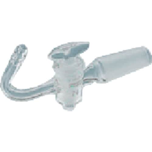 TGK 共通吸引栓曲管60°コック付 24/40