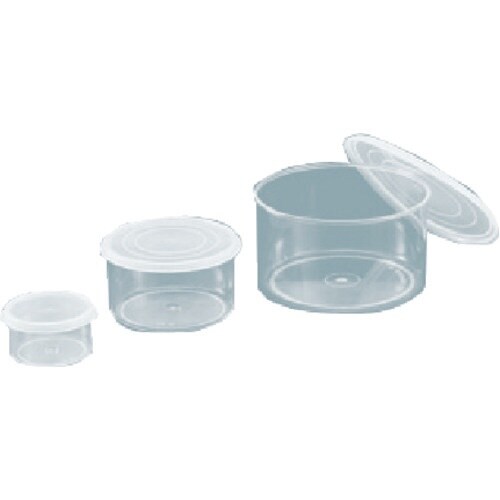 TGK 丸型サンプル容器 深型130−1 3個入