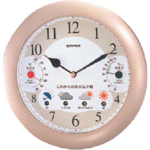 TGK ウェザーパル 1台4役