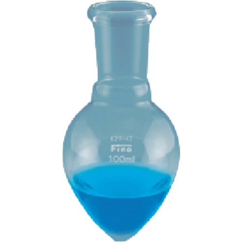 TGK Fine透明共通なし型フラスコ 25mL