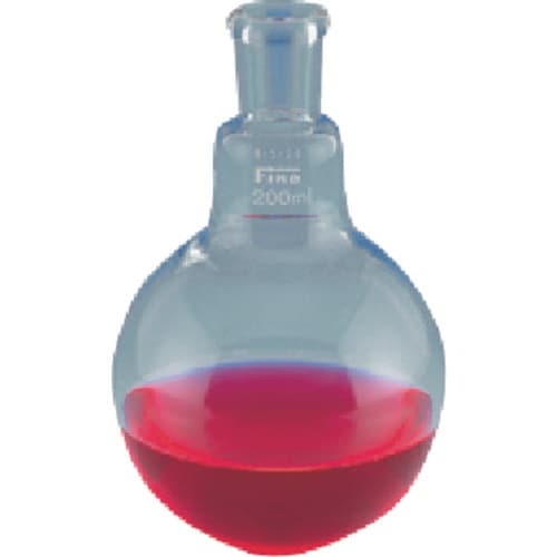 TGK Fine透明共通丸底フラスコ 50mL 1