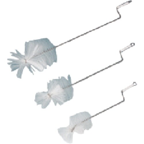 TGK フラスコ洗いブラシ クランク回転式 中