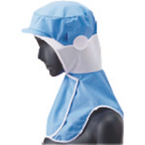 TGK クールフード 青 DC−5212 L