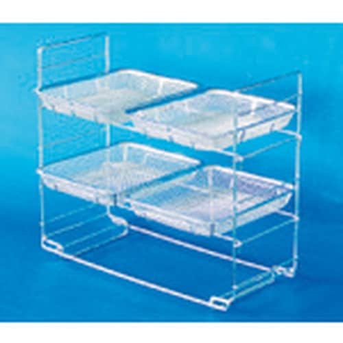 TGK 網バット用棚 2枚2段