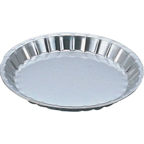 TKG 久保寺 ブリキ菊型パイ皿 大